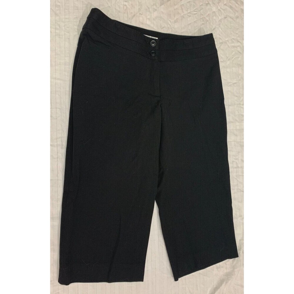NINE WEST WOMENS CAPRIS PANTS SIZE 0 PETITE